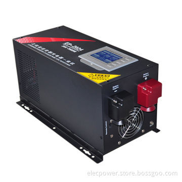 1,000W Pure Sine Wave Inverter with Charger, DSP Control, 800mAh for No-load, Fast Transfer Time